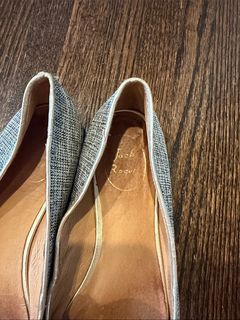 Jack Rogers stylish gray